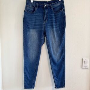 SHEIN Ankle Jeans Size 0X